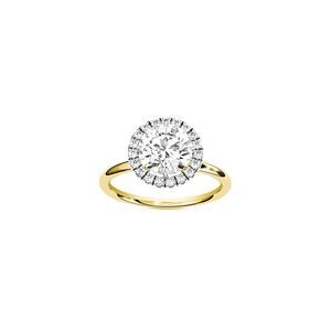 Amairah 14K 2.00 Ct. Tw. Lab-Grown Diamond Engagement Ring, Yellow